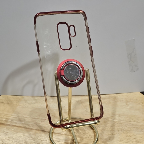 SAMSUNG GALAXY S9 PLUS RED PHONE CASE BUNDLE . ALL RED - Picture 3 of 6